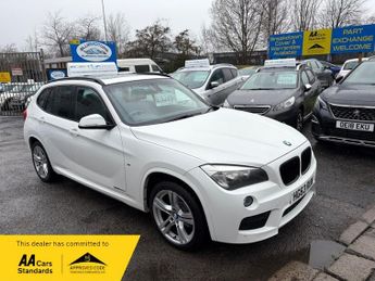 BMW X1 SDRIVE20d M SPORT