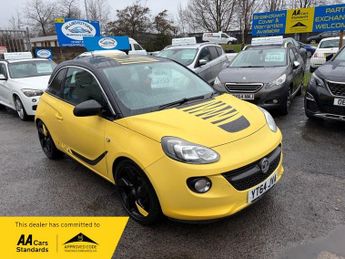Vauxhall ADAM SLAM