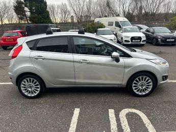 Ford Fiesta TITANIUM TDCI