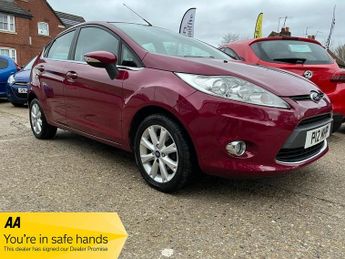 Ford Fiesta ZETEC Exceptionally Low Miles