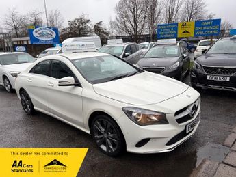 Mercedes CLA CLA 220 D SPORT 7 G TRONIC AUTOMATIC