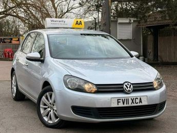 Volkswagen Golf TDi 1.6 TDI Match DSG Euro 5 5dr