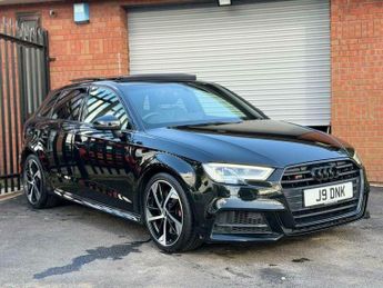 Audi S3 2.0 TFSI Black Edition Sportback S Tronic quattro Euro 6 (s/s) 5
