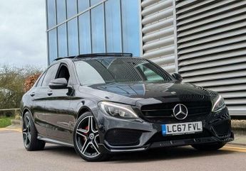 Mercedes C Class 2.0 C200 AMG Line (Premium Plus) G-Tronic+ Euro 6 (s/s) 4dr