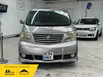 Toyota Alphard 