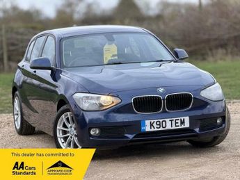 BMW 116 1.6 116i SE Euro 5 (s/s) 5dr