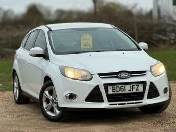 Ford Focus 1.6 Zetec Euro 5 5dr