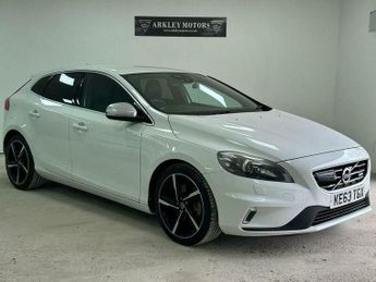 Volvo V40 2.0 T5 R-Design Lux Nav Hatchback 5dr Petrol Auto Euro 6 (s/s) (