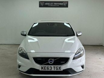 Volvo V40 2.0 T5 R-Design Lux Nav Hatchback 5dr Petrol Auto Euro 6 (s/s) (