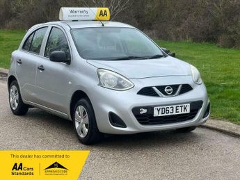 Nissan Micra 1.2 Visia Euro 5 5dr
