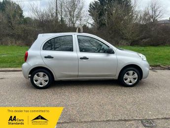 Nissan Micra 1.2 Visia Euro 5 5dr