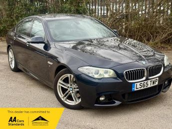 BMW 520 520d M SPORT