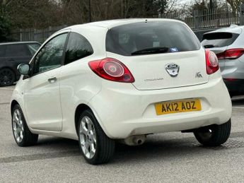 Ford Ka 1.2 Titanium Euro 5 3dr