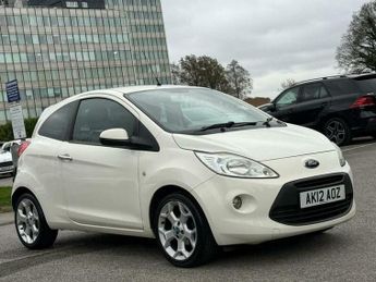 Ford Ka 1.2 Titanium Euro 5 3dr