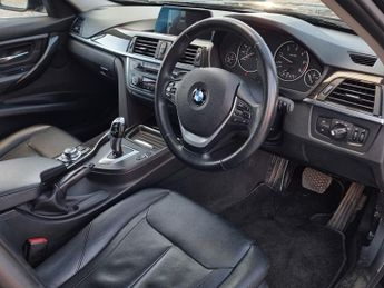 BMW 3 SERIES 2.0 320d Luxury Saloon 4dr Diesel Auto Euro 5 (s/s) (184 ps)