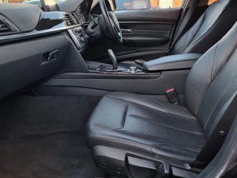 BMW 3 SERIES 2.0 320d Luxury Saloon 4dr Diesel Auto Euro 5 (s/s) (184 ps)