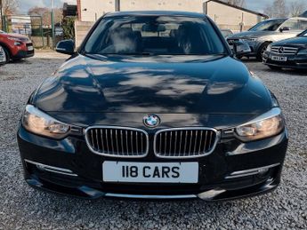 BMW 3 SERIES 2.0 320d Luxury Saloon 4dr Diesel Auto Euro 5 (s/s) (184 ps)