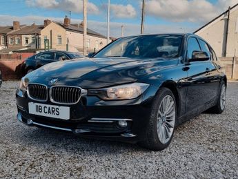 BMW 3 SERIES 2.0 320d Luxury Saloon 4dr Diesel Auto Euro 5 (s/s) (184 ps)