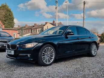 BMW 3 SERIES 2.0 320d Luxury Saloon 4dr Diesel Auto Euro 5 (s/s) (184 ps)