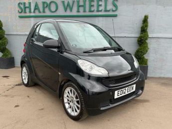 Smart ForTwo 1.0 MHD Passion SoftTouch Euro 5 (s/s) 2dr