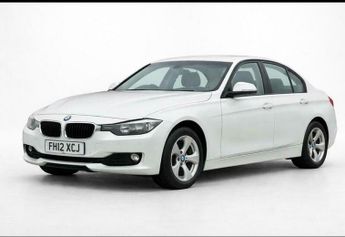 BMW 320 2.0 320d ED EfficientDynamics Auto Euro 5 (s/s) 4dr