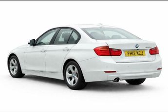 BMW 3 SERIES 2.0 320d ED EfficientDynamics Auto Euro 5 (s/s) 4dr
