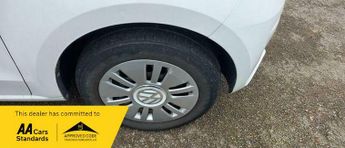 Volkswagen Up 1.0 High up! ASG Euro 5 5dr