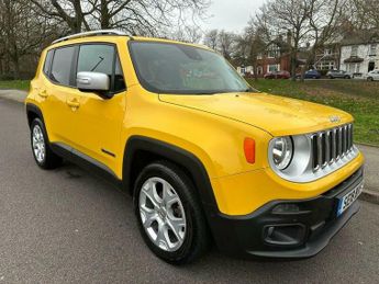 Jeep Renegade 1.6 MultiJetII Limited Euro 6 (s/s) 5dr