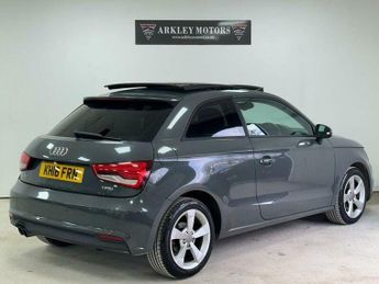Audi A1 1.4 TFSI Sport Hatchback 3dr Petrol S Tronic Euro 6 (s/s) (Nav) 