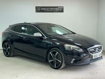 Volvo V40 2.0 T5 R-Design Lux Nav Hatchback 5dr Petrol Auto Euro 6 (s/s) (