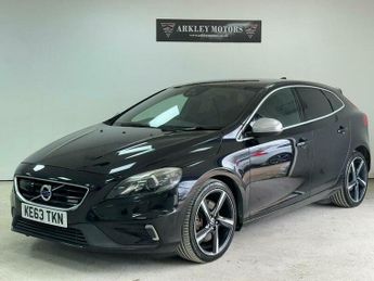 Volvo V40 2.0 T5 R-Design Lux Nav Hatchback 5dr Petrol Auto Euro 6 (s/s) (