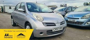 Nissan Micra 1.2 16v Spirita 5dr