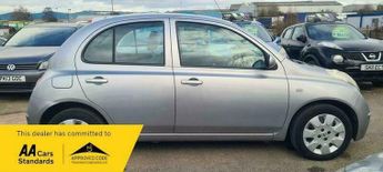 Nissan Micra 1.2 16v Spirita 5dr