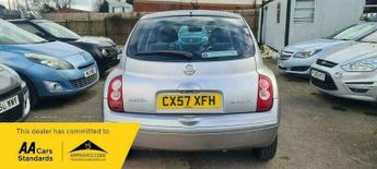 Nissan Micra 1.2 16v Spirita 5dr