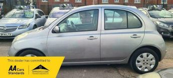 Nissan Micra 1.2 16v Spirita 5dr