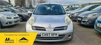 Nissan Micra 1.2 16v Spirita 5dr