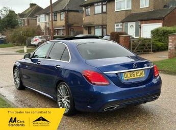 Mercedes-Benz C Class 2.1 C220d AMG Line (Premium) 7G-Tronic+ Euro 6 (s/s) 4dr