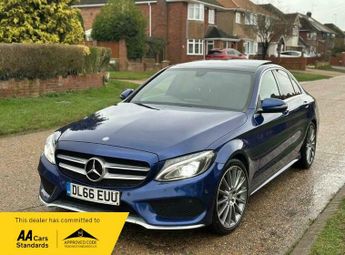 Mercedes-Benz C Class 2.1 C220d AMG Line (Premium) 7G-Tronic+ Euro 6 (s/s) 4dr