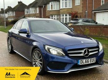 Mercedes-Benz C Class 2.1 C220d AMG Line (Premium) 7G-Tronic+ Euro 6 (s/s) 4dr