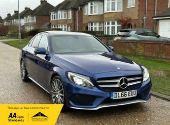 Mercedes-Benz  2.1 C220d AMG Line (Premium) 7G-Tronic+ Euro 6 (s/s) 4dr