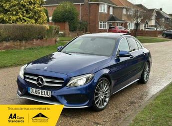 Mercedes-Benz C Class 2.1 C220d AMG Line (Premium) 7G-Tronic+ Euro 6 (s/s) 4dr