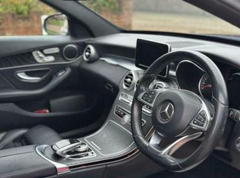 Mercedes-Benz C Class 2.1 C220d AMG Line (Premium) 7G-Tronic+ Euro 6 (s/s) 4dr