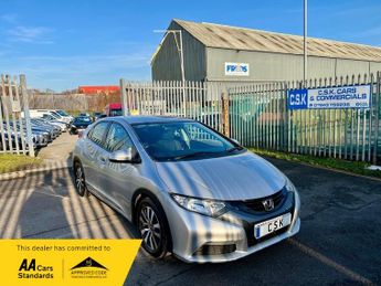 Honda Civic I-DTEC SE Ex Police