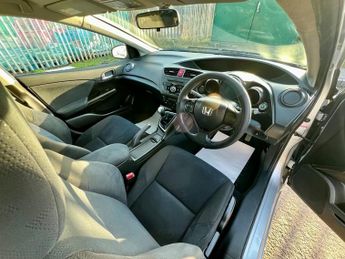 Honda Civic I-DTEC SE Ex Police