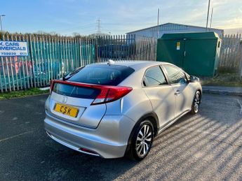 Honda Civic I-DTEC SE Ex Police