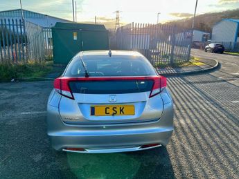 Honda Civic I-DTEC SE Ex Police