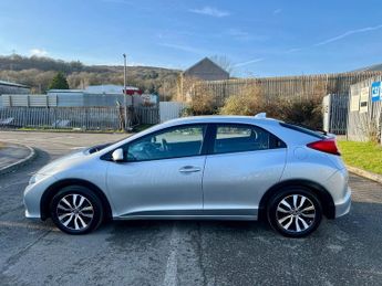 Honda Civic I-DTEC SE Ex Police