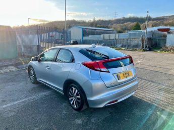 Honda Civic I-DTEC SE Ex Police