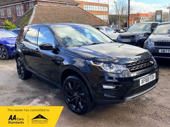 Land Rover Discovery Sport TD4 HSE