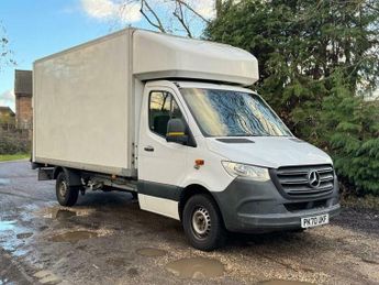 Mercedes Sprinter Luton Van 2020 Automatic 7G Tronic
